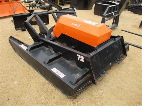 skid pro skid steer brush mower|high flow brush cutter for skid steer.